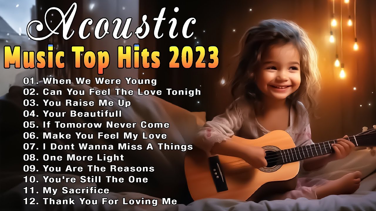 ACOUSTIC SONGS  ACOUSTIC MUSIC 2023 TOP HITS   SIMPLY MUSIC