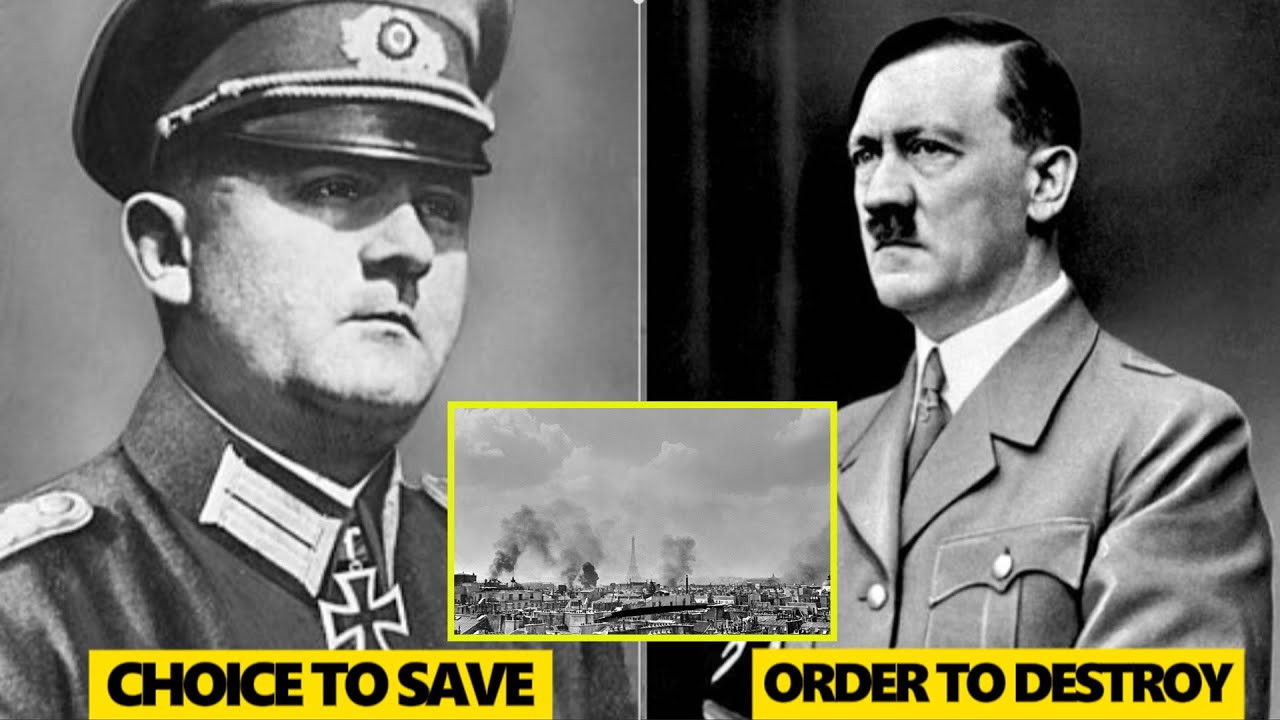 Dietrich von Choltitz: The general who betrayed Hitler to save Paris!