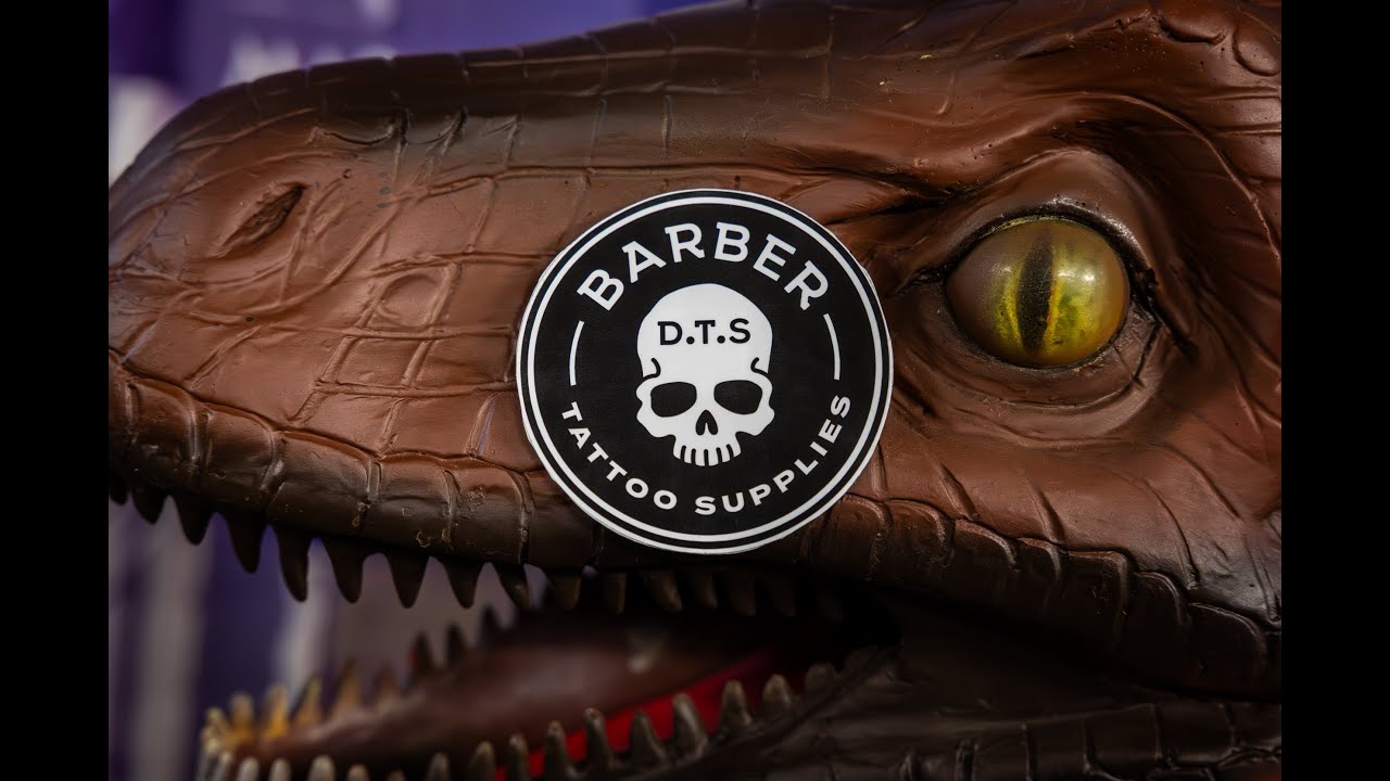Dino Tattoo Show 2025 | Barber DTS Tattoo Supplies