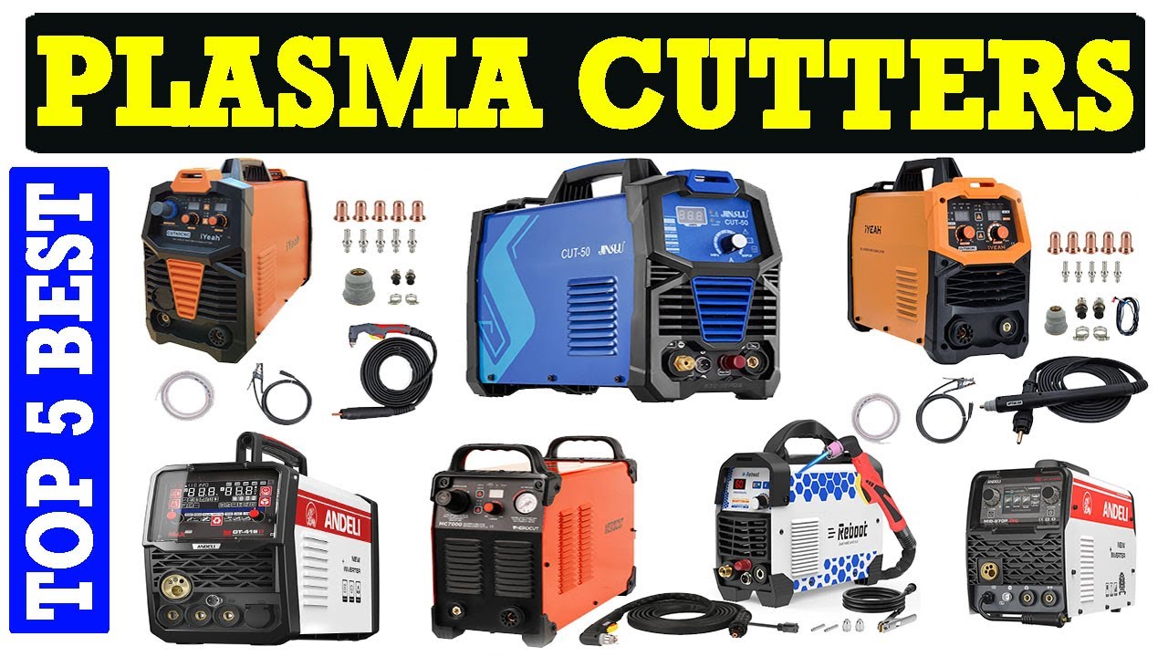 Top 5 Best Plasma Cutting Machines of 2026