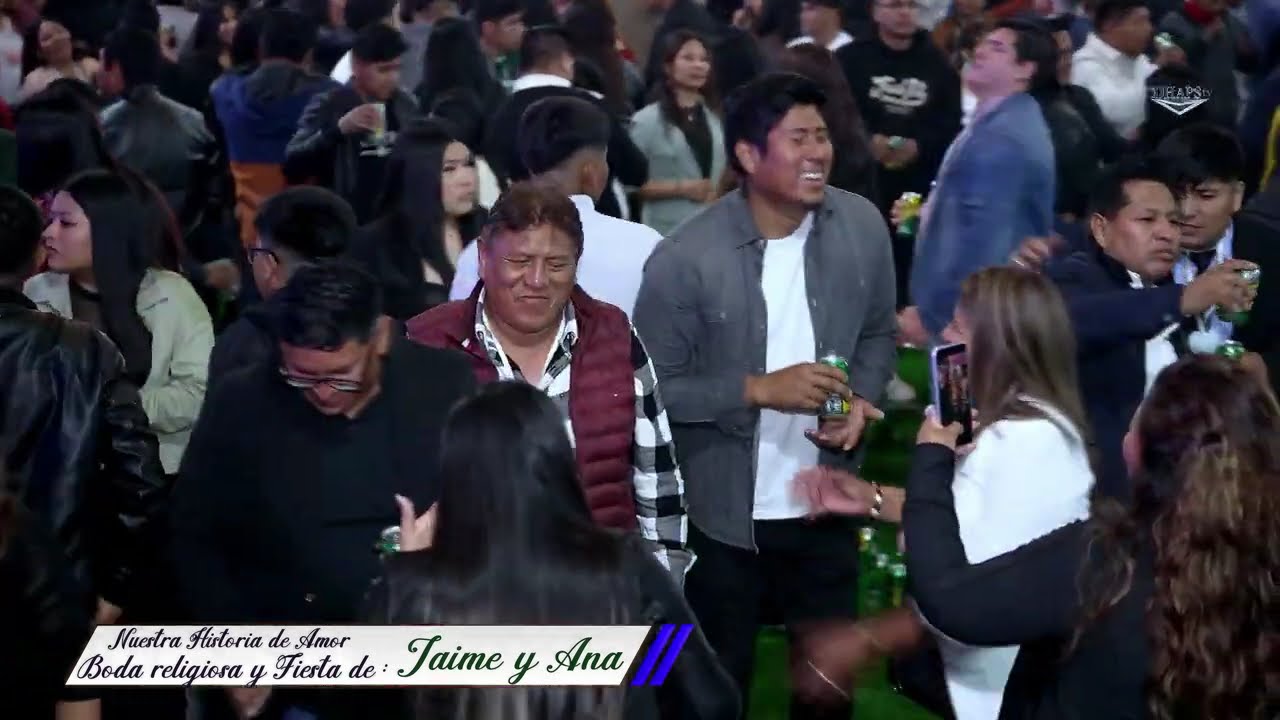 Eclipse de Sucre en la boda de Jaime Vilches y Ana Castro en Chile𝑫𝑯𝑨𝑷𝑺𝒕𝒗 𝑷𝒓𝒐