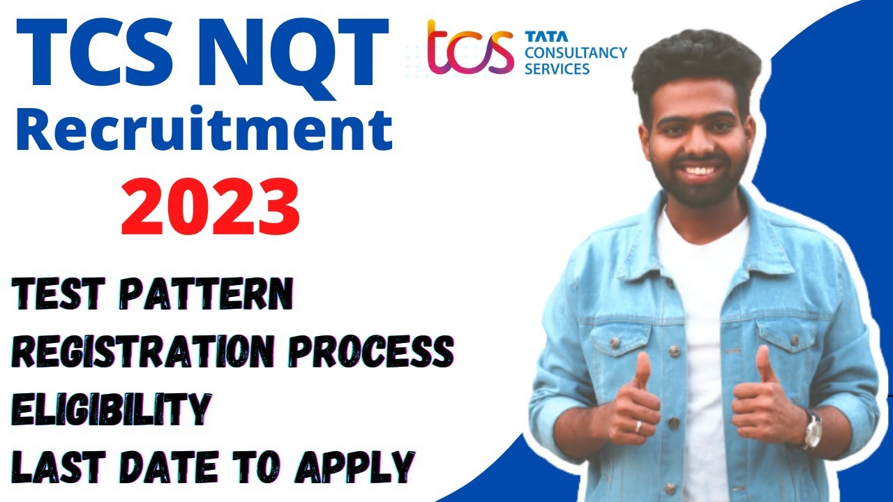 TCS NQT Recruitment 2023 | TCS Hiring 2023 Batch Students | TCS NQT 2023