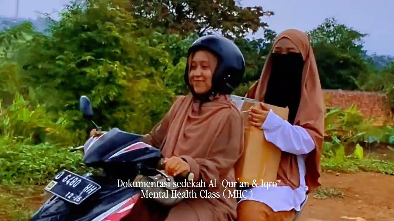 Terealisasi 28 Al-Qur’an & 30 iqra Muwaqif dari SDN CIPARAY 01,sahabat MHC & sahabat HMB