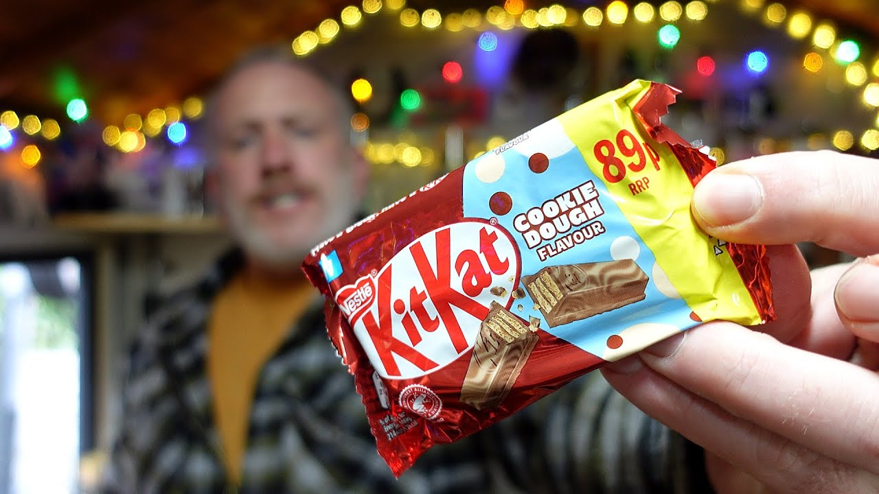 Cookie Dough KitKat