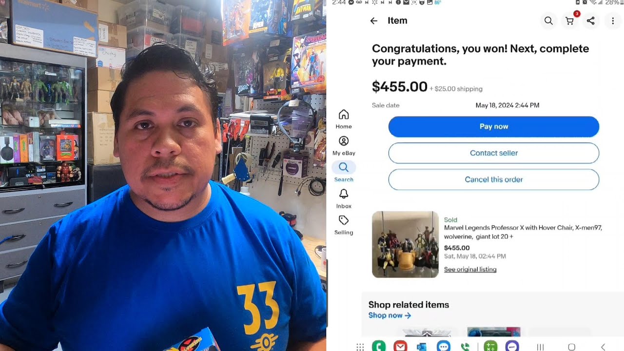 This is how you win ebay auctions to resell for quick profit Overbid but never overpay