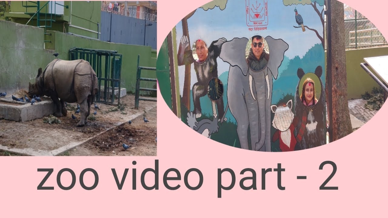 Zoo ma kati dherai ramailo vayo k k rahexan ta animal hernus la sathiharu 😱😱#my #minivlog #goviral 