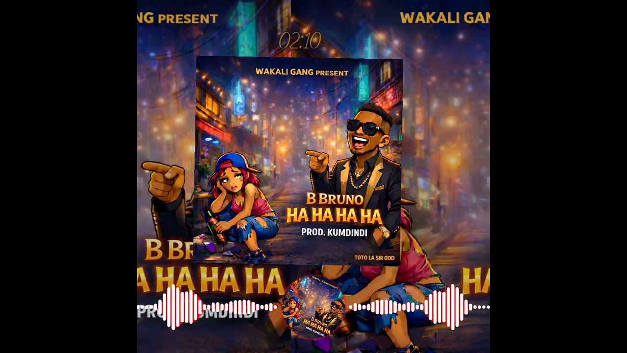 B Bruno      Ha Ha Haaa (Official Audio )