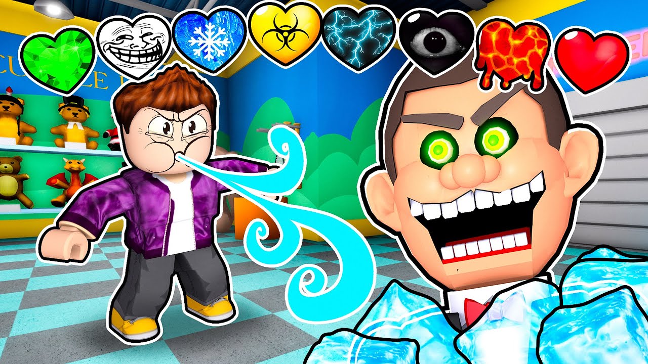 Entkomme MR FUNNY Aber Mit SPEZIELLEN HERZEN ROBLOX!? (OBBY)