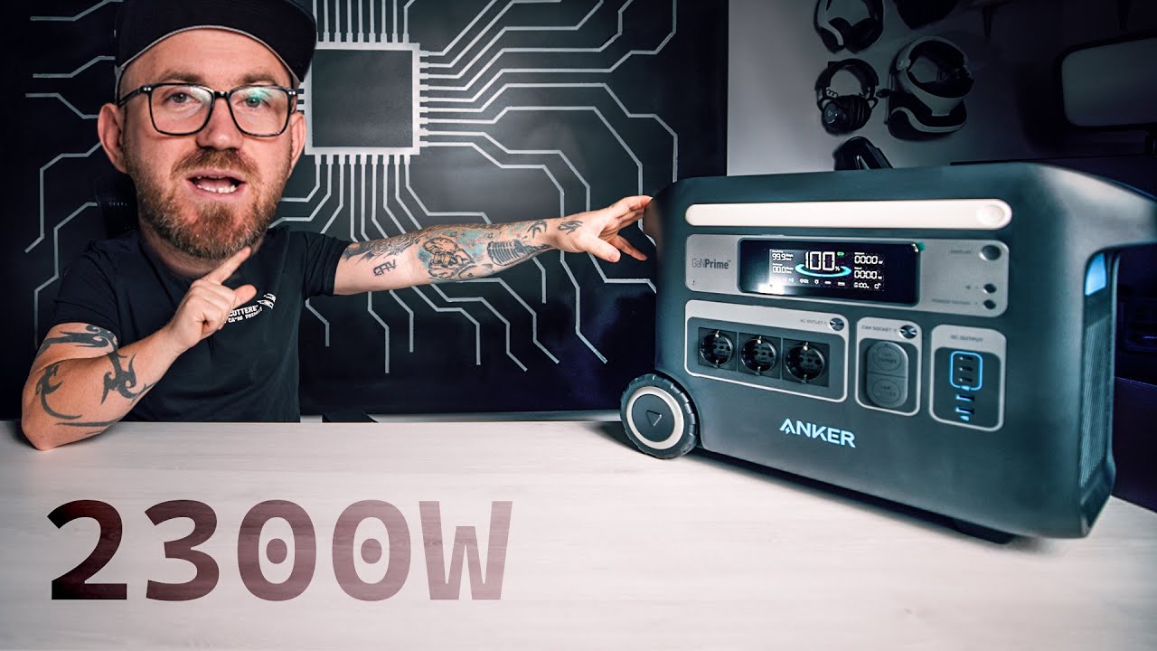 Ce faci daca ti se ia curentul ?! - Anker Solix F2000