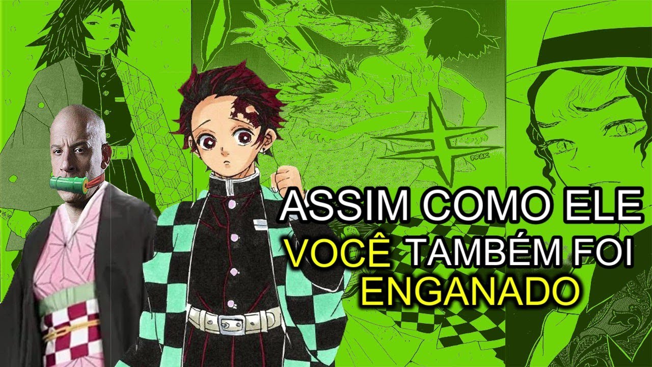 Demon Slayer não é exatamente O QUE EU ESPERAVA...