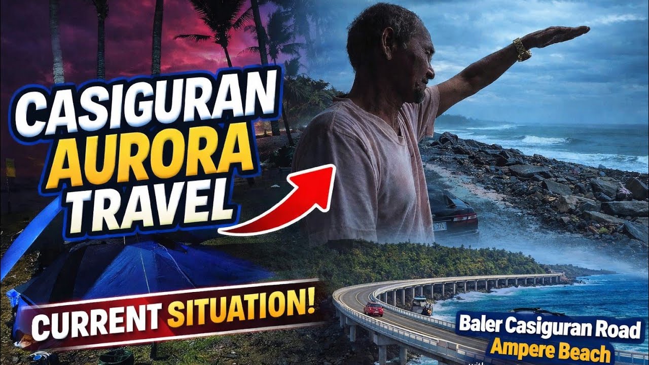 Unang Takas Casiguran, Aurora | Motorcycle Travel Documentary