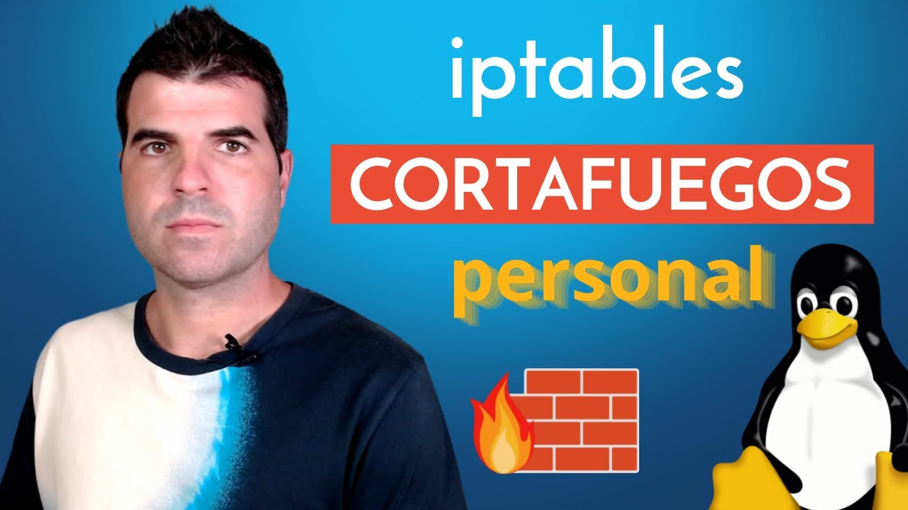 📢 Tutorial IPTABLES para principiantes 🔥 CORTAFUEGOS personal en LINUX