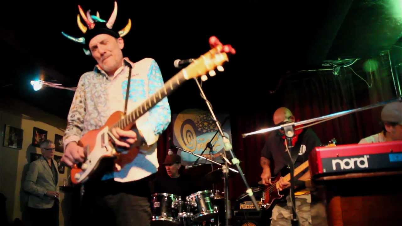 Kevin Breit, Orbit Room, Dec-6-2012