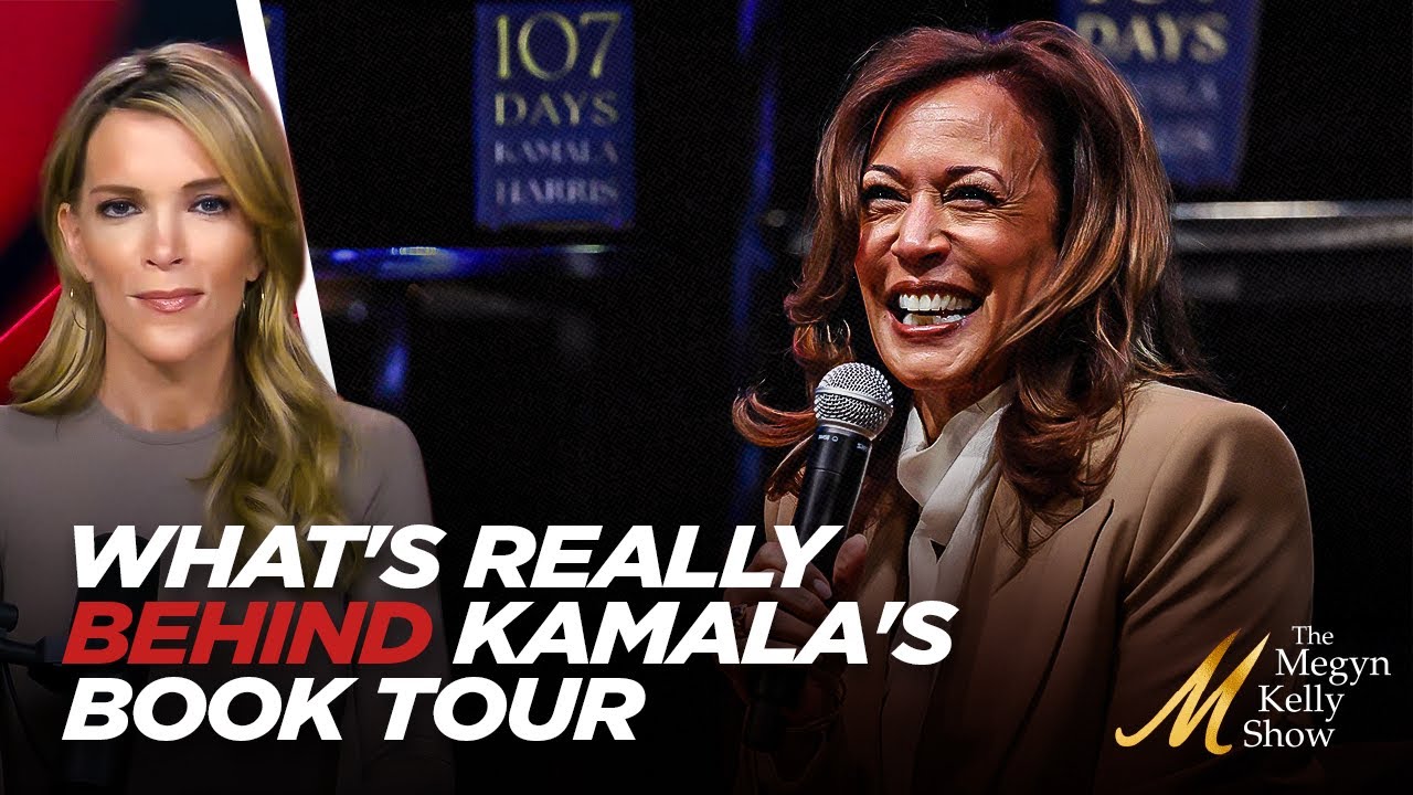 What's REALLY Happening with Kamala Harris' Massive Book Tour, with Bevan, Cannon, and Walworth