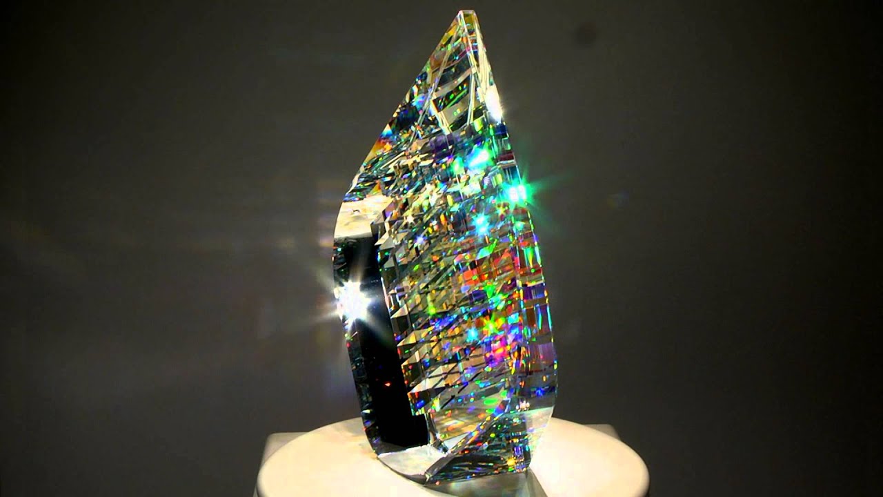 Optical Glass Sculptures by fine art glass artist Jack Storms - The Glass Sculptor