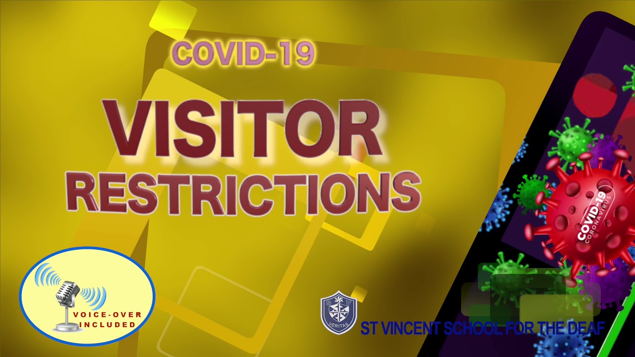 Covid Rules on Visitors to school