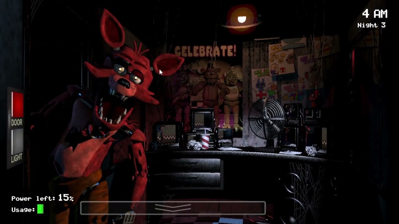 Five Night's at Freddy's - Part 2