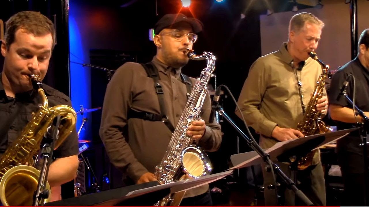 Mercy, Mercy, Mercy - The Cannonball Band ft. Jason Arce