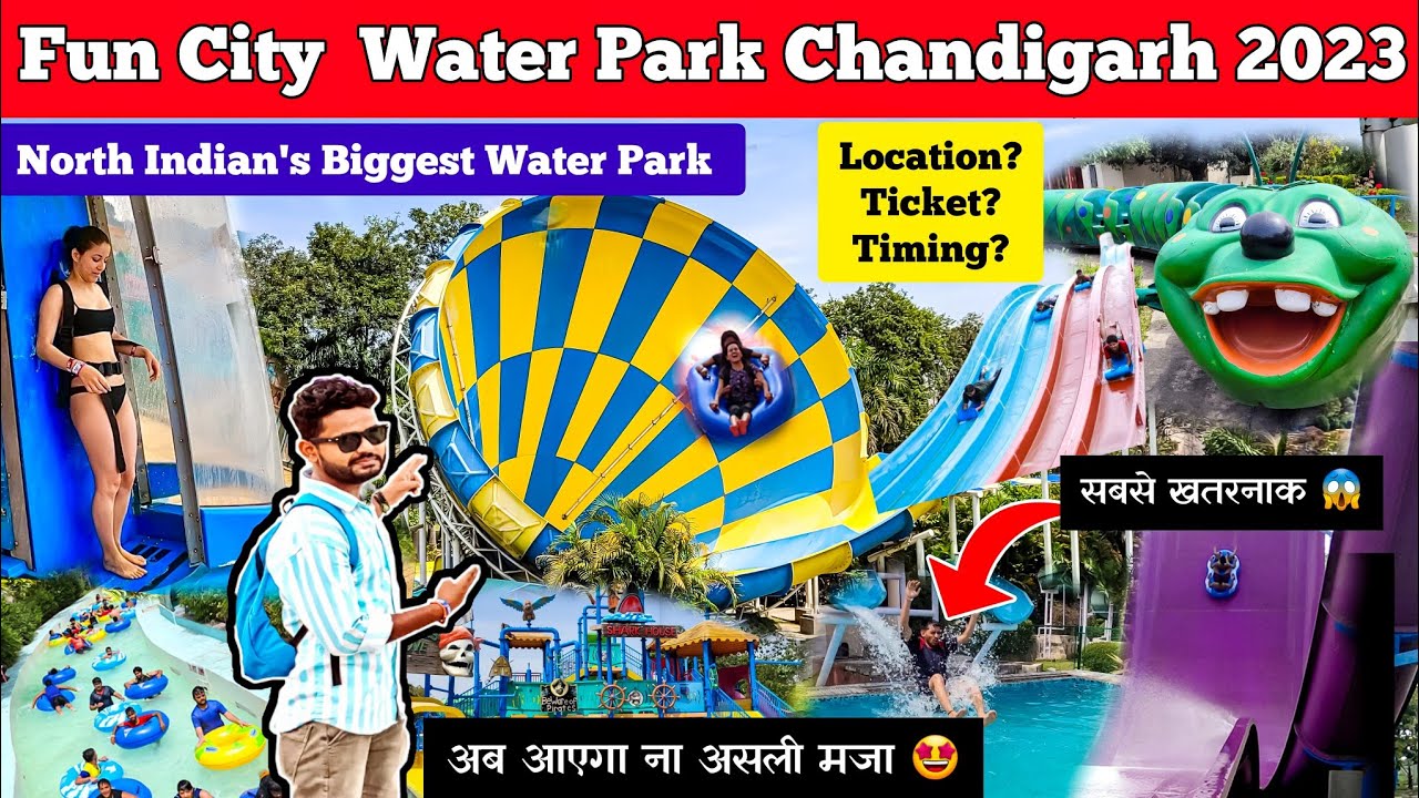 Fun city chandigarh ticket price 2025 | Fun city Chandigarh Water Park 2025, fun city Panchkula