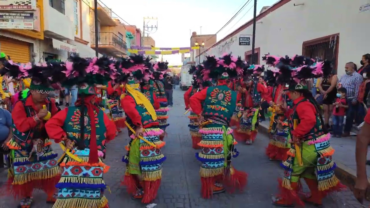 Danza Chichimeca Guadalupana Nuestro Padre Jesús Nazareno 