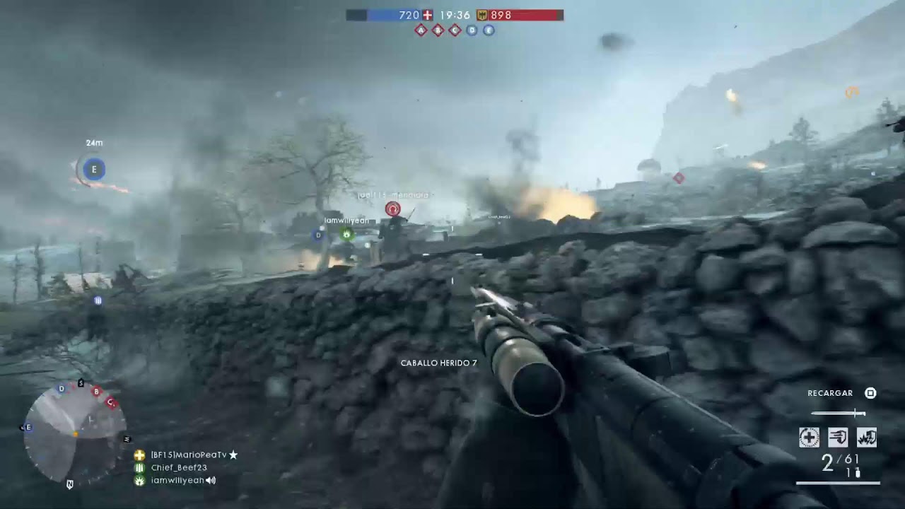 Battlefield 1  [MarioPeaTv] PS5 SLIM