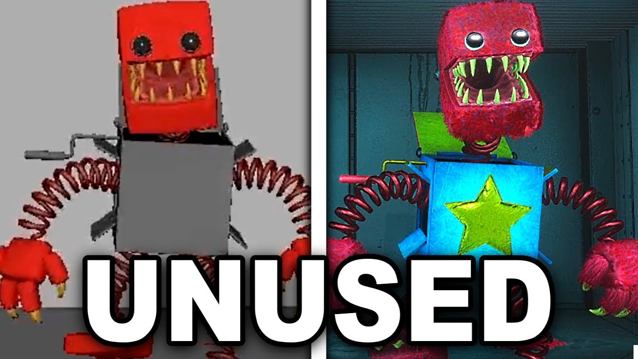 Project: Playtime - Unused Content by Erah Animations & Behind the Scenes