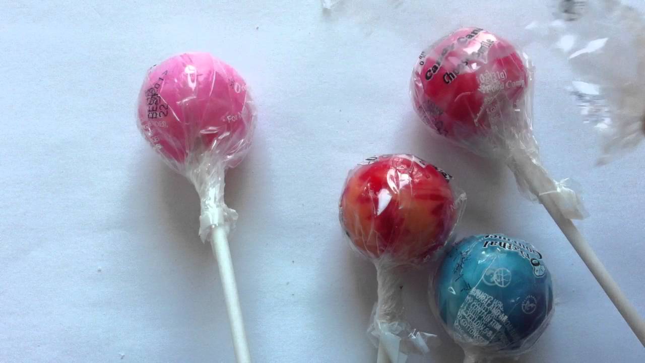 Original Gourmet lollipops review