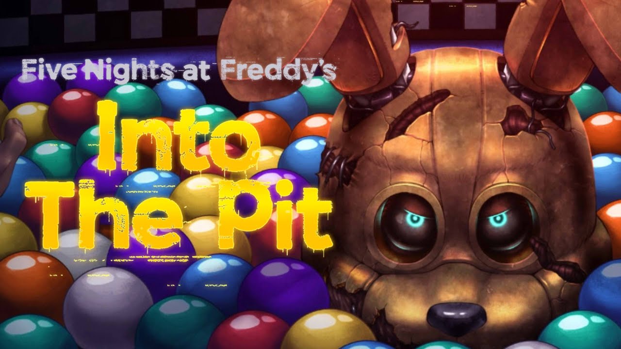 FNaF Into the Pit: A Legújabb Játék!