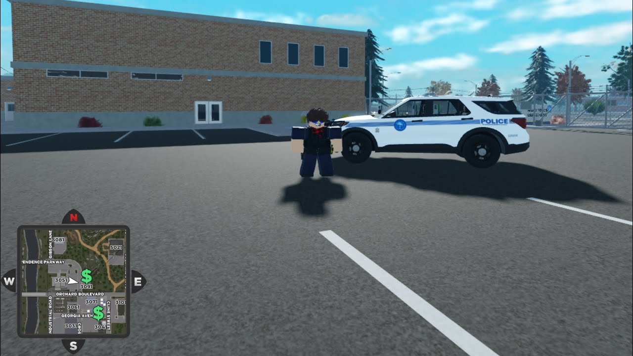 Playing in realistic ERLC private servers ￼