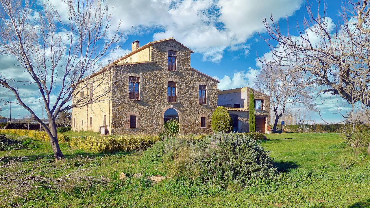 Masía s. XVIII en venta en Baix Empordà con piscina | Ref 6053