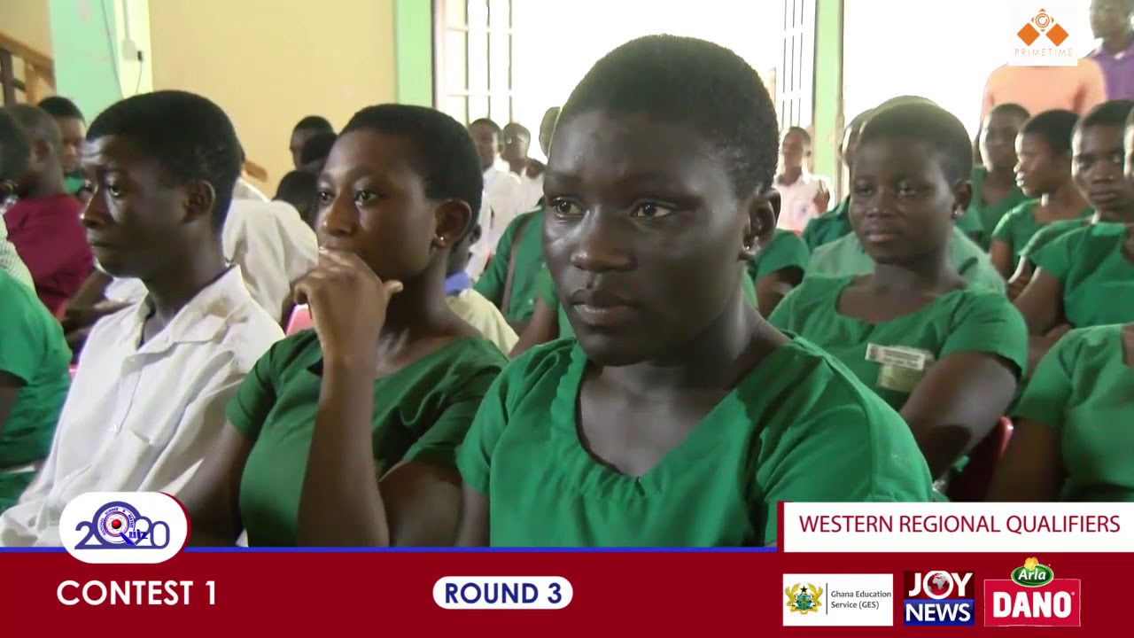 NSMQ 2020 REGIONAL QUALIFIERS: WESTERN REGION DAY 2