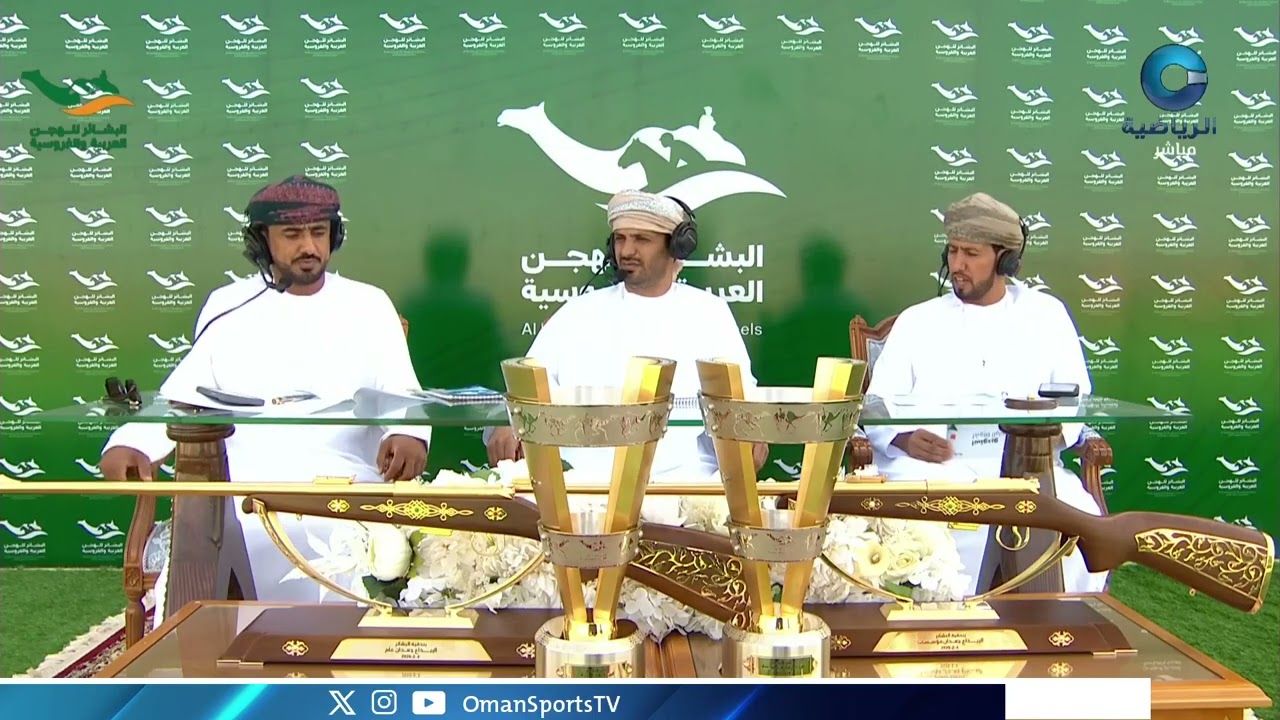 مهرجان البشائر السنوي التاسع لسباقات الهجن العربية 2026م | الفترة المسائية | الأربعاء 4 فبراير 2026م