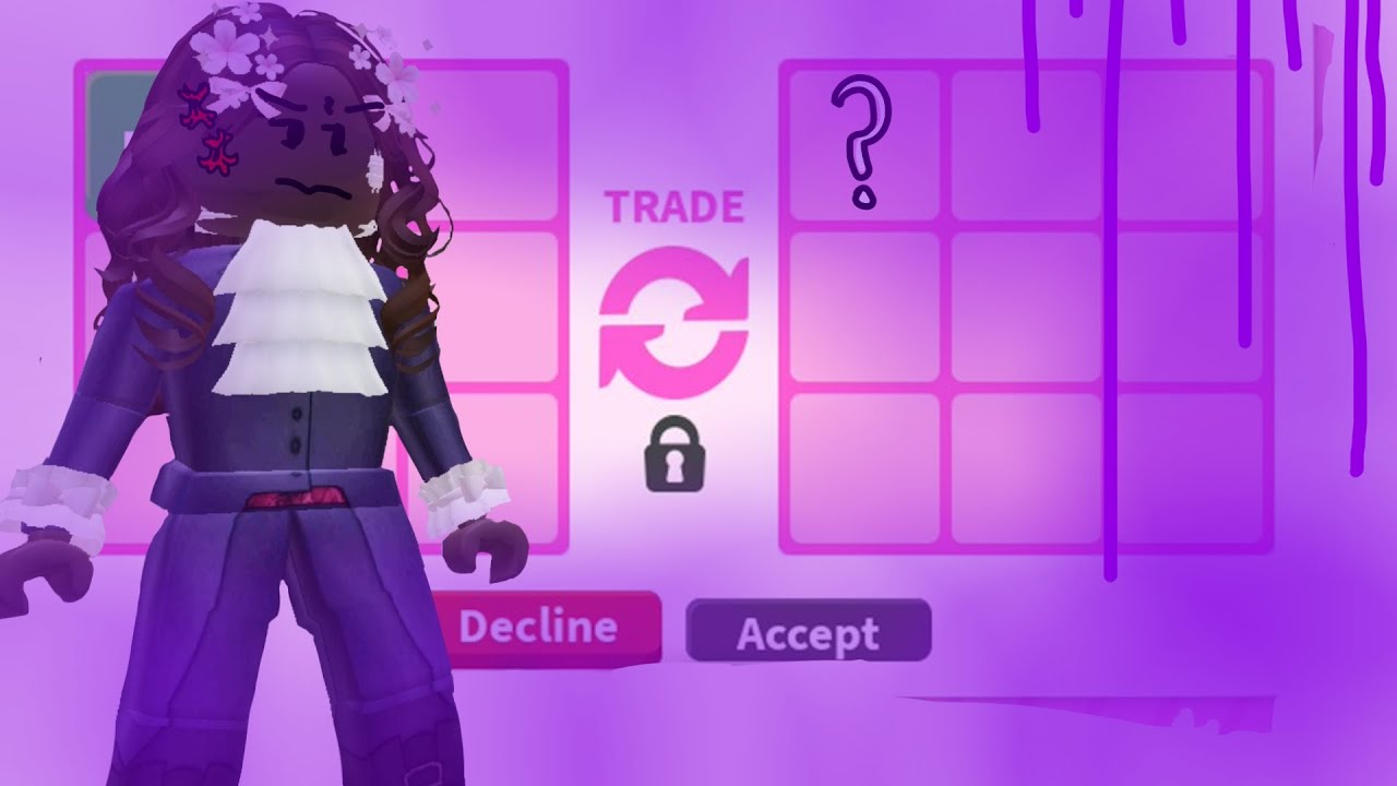 I ALMOST GOT SCAMMED IN ***ADOPT ME!!!*** AND HE CLAIMED TO HAVE YT😭🙏