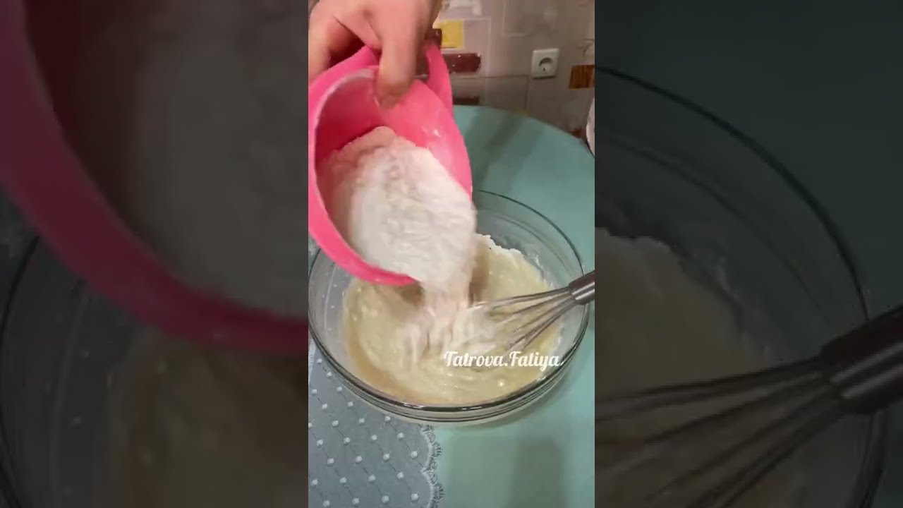 Идеальное тесто для пиццы!