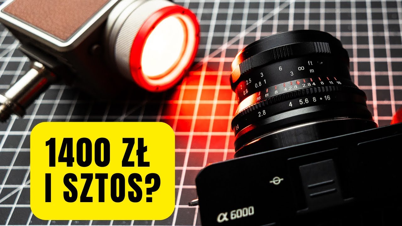 Aparat za 1000 i obiektyw za 400 zł, czy to możliwe?