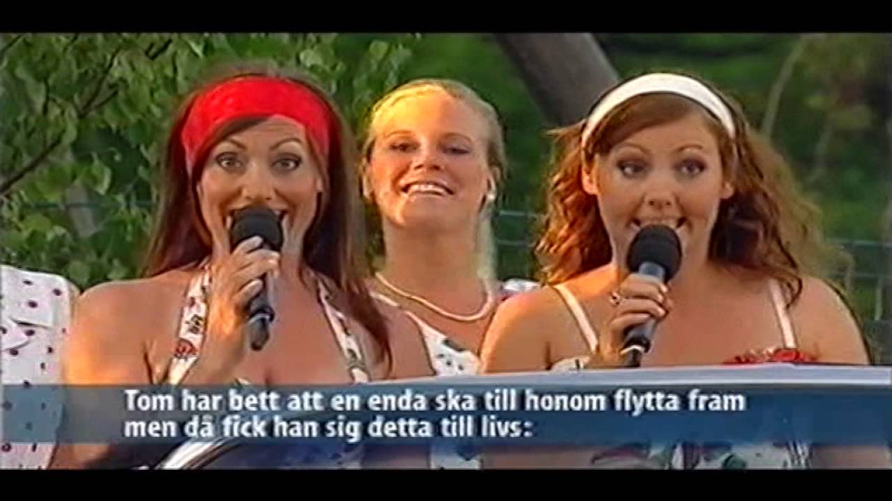 Klas Cadillac 1958 i allsång på Skansen