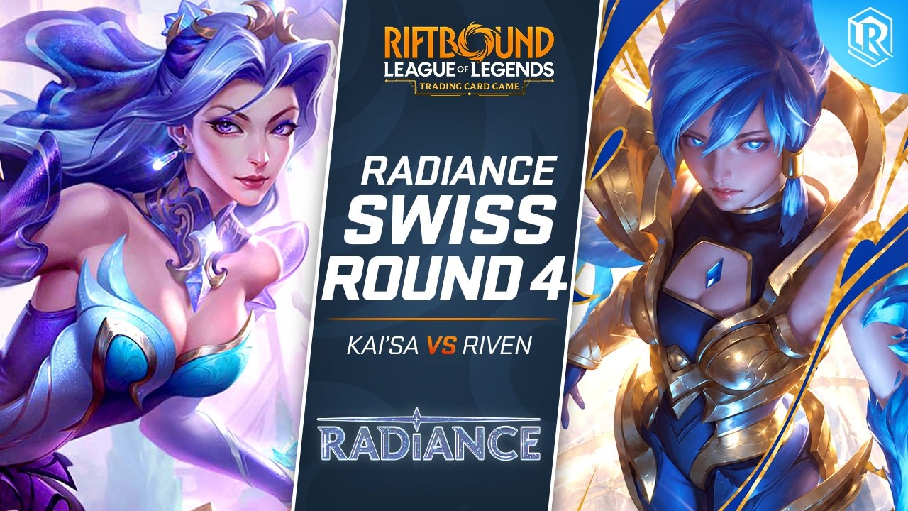 Kai'Sa vs Riven | Riftbound Radiance Tournament 25 - Round 4