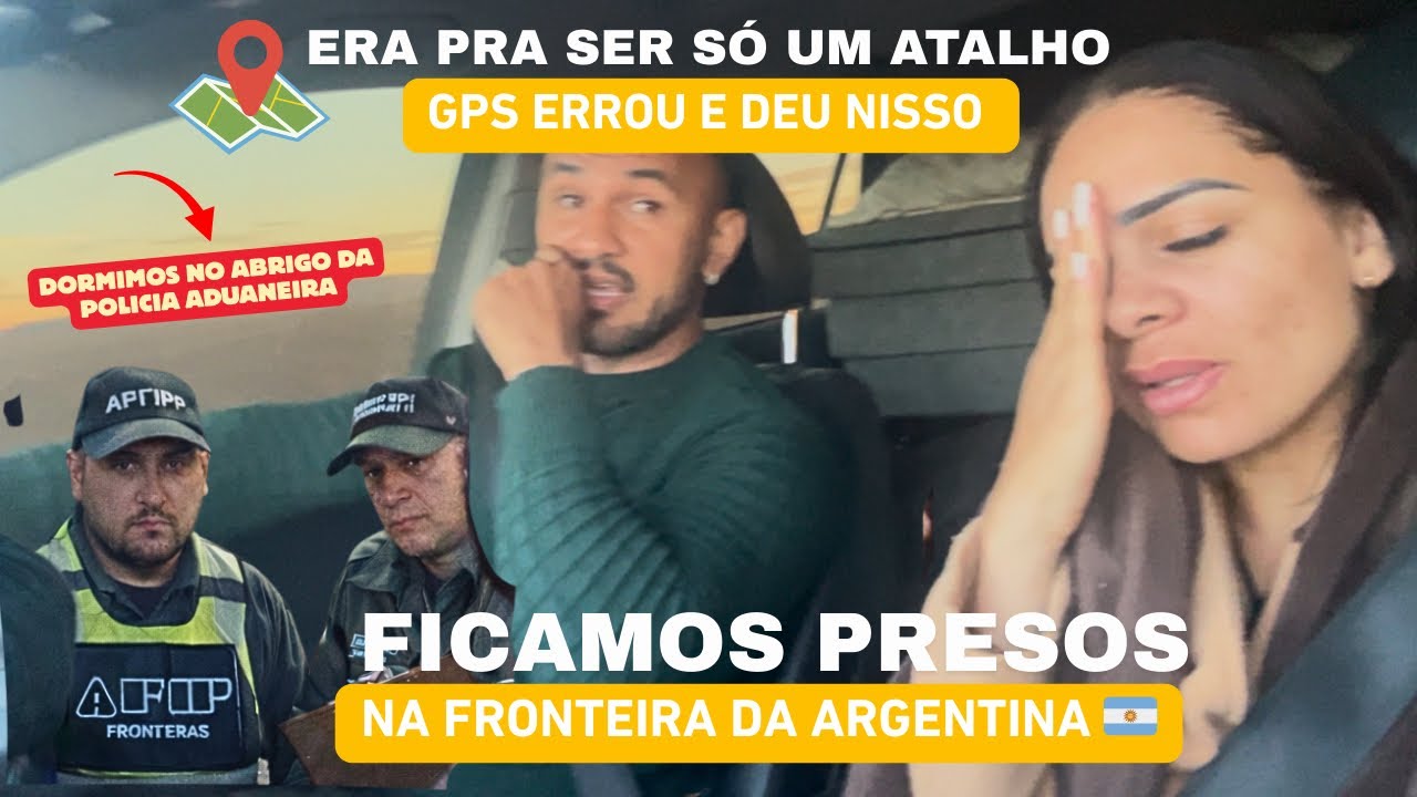 EP02 NÃO cometa esse ERRO ao cruzar a fronteira da argentina com o chile (atacama) 