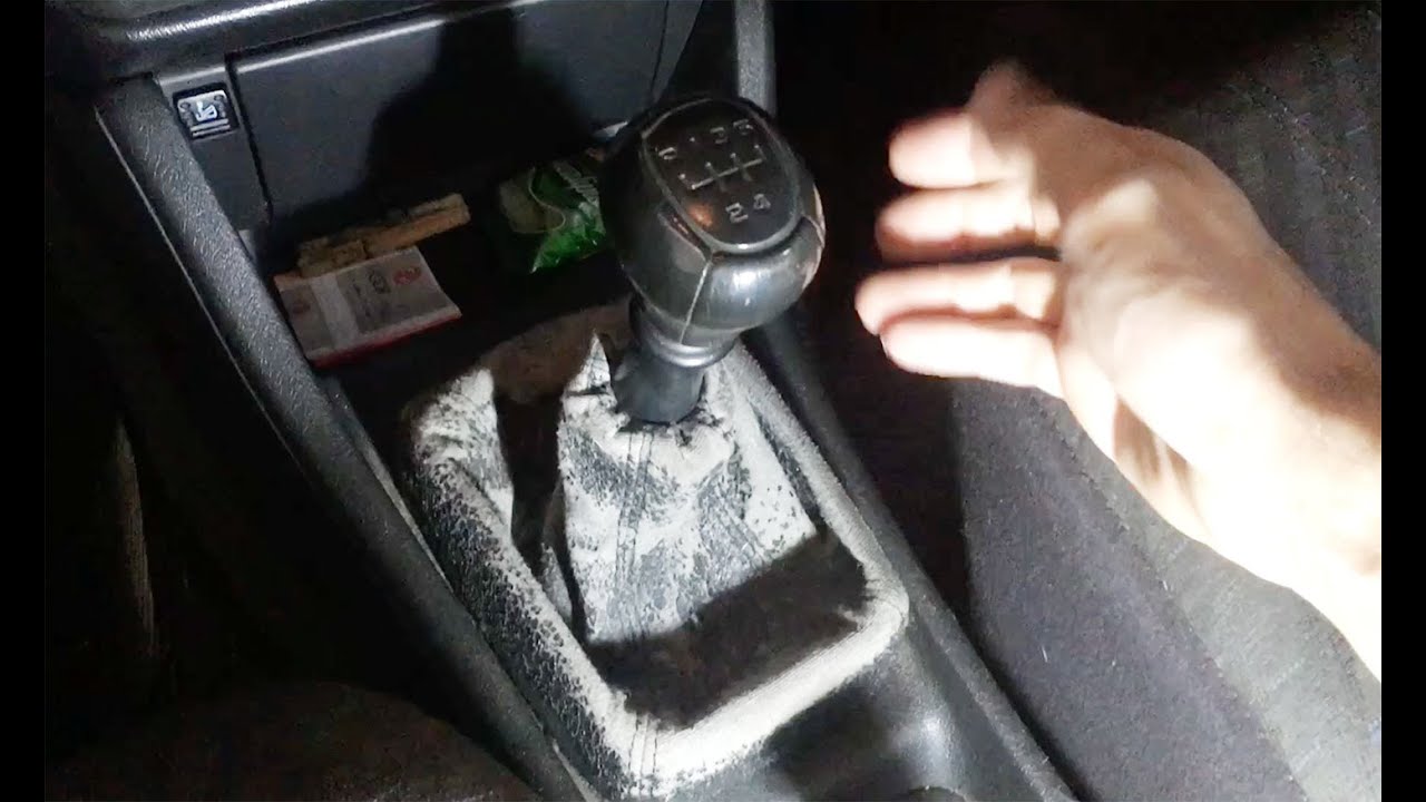 Alavanca Marchas/trambulador Astra 95 - desmontando e trocando bucha #Astra95