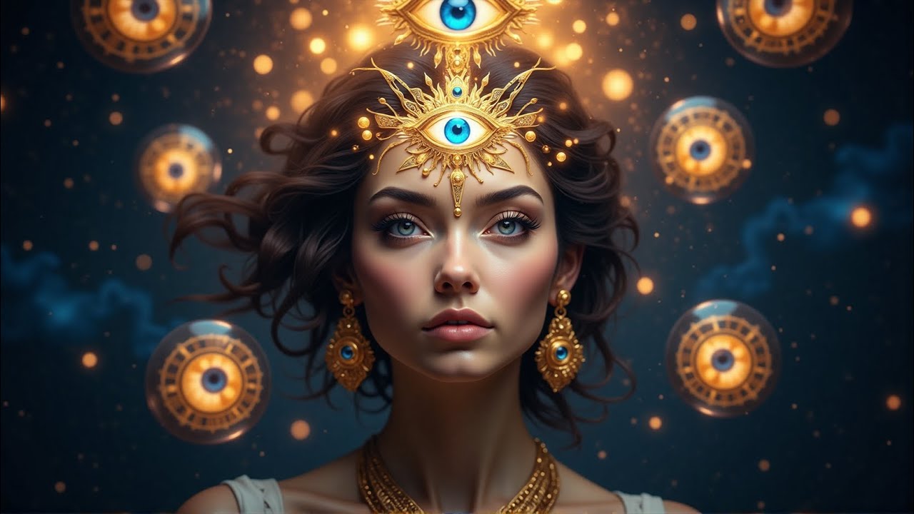 UNLOCKS TELEPATHY in Your PINEAL GLAND, Only Listen When You Are Ready, 432Hz Elevate Your Vibration