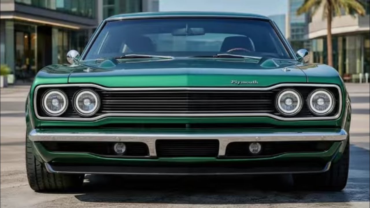 jUST RELEASED:2026 Plymouth Roadrunner Will Blow YOUR MIND –A True American legend Reborn!