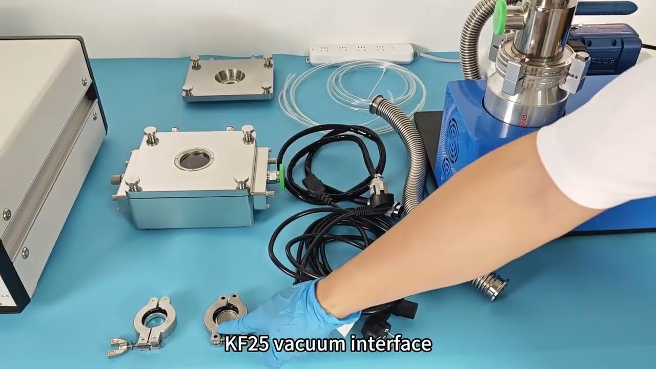 HP24 High Temperature Probe Station Operation Guide | Jmant Intelligent
