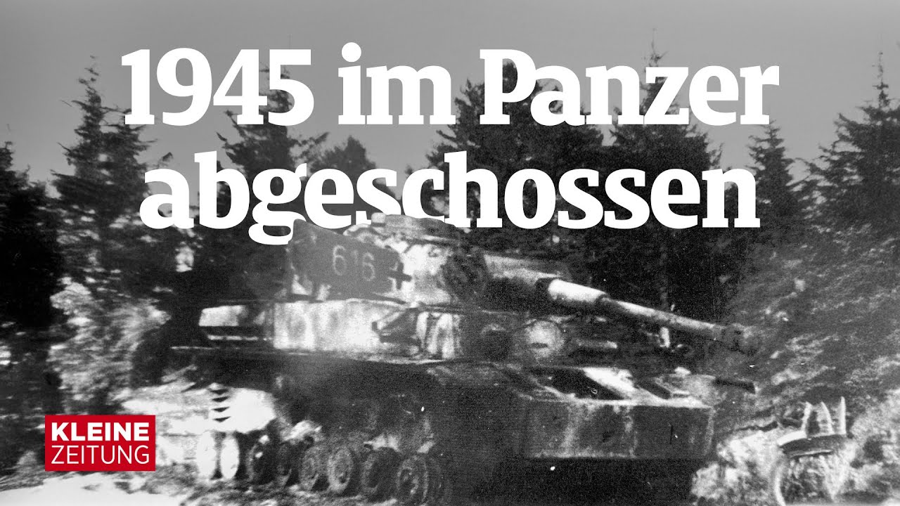 „Dann waren wir frei“ | 102-jähriger Panzer-Kommandant erzählt vom Kriegsende