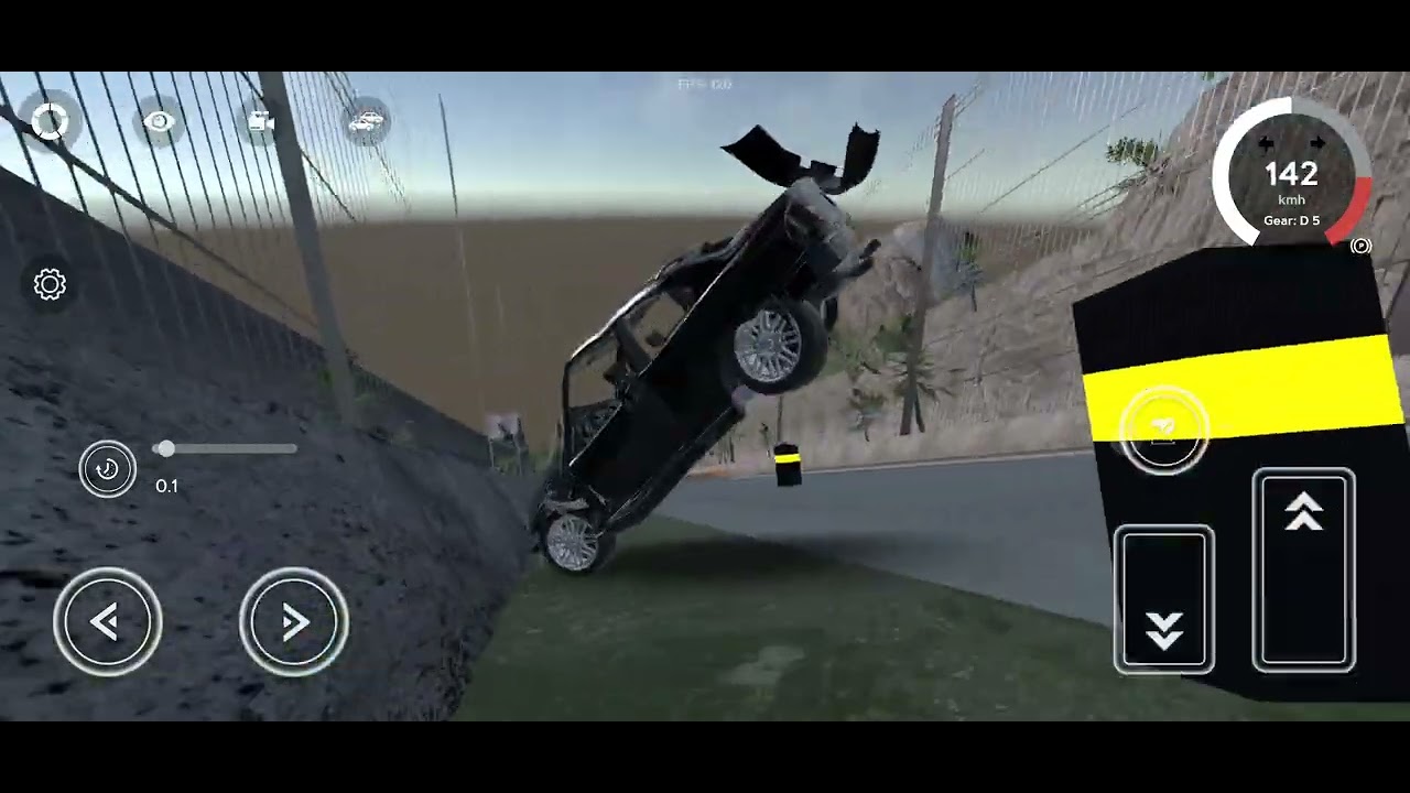 Game is flexbody car crash
