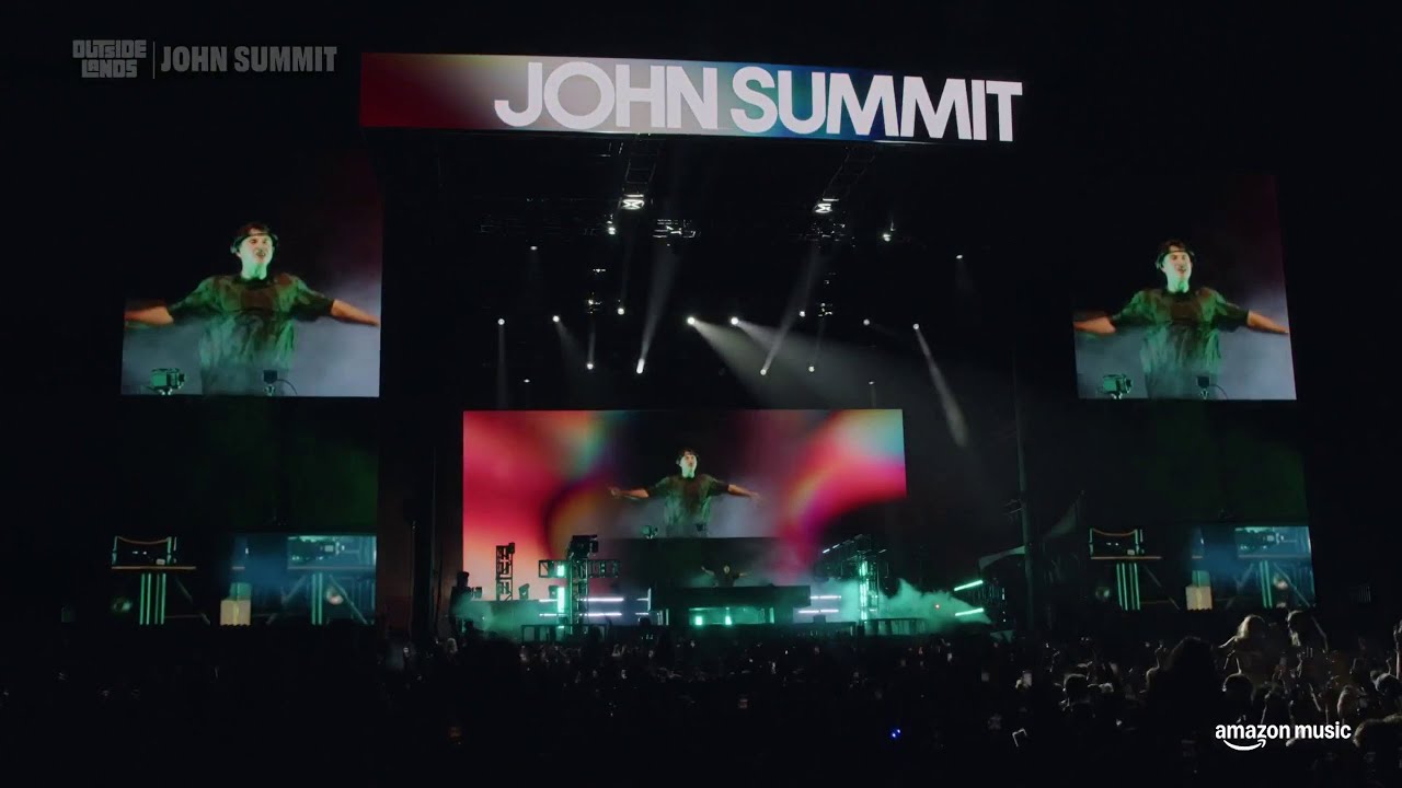 Jhon Summit Outside Lands 2025