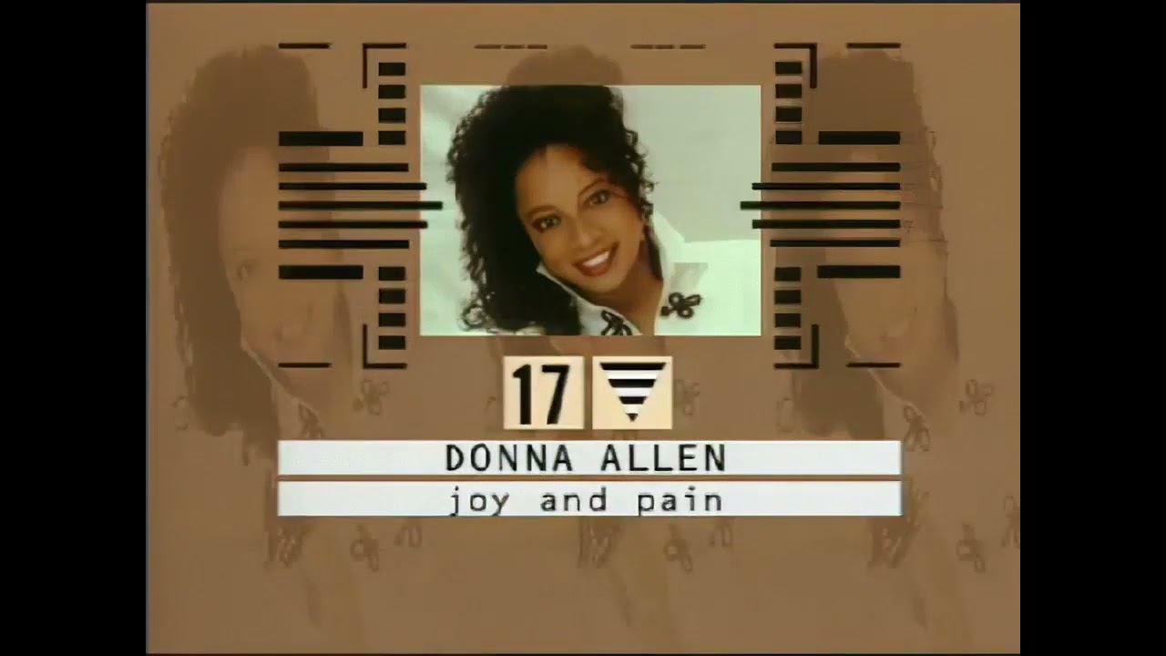 TOTP Chart Rundown 6th July 1989