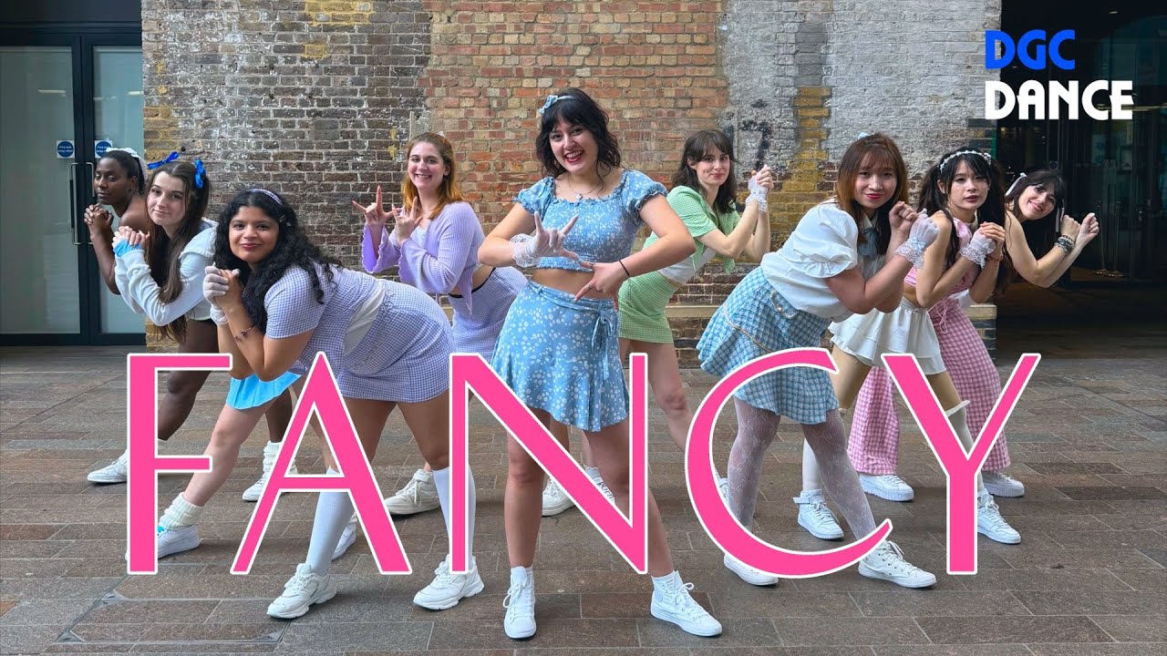 Twice - Fancy Dance Cover by DGC from London