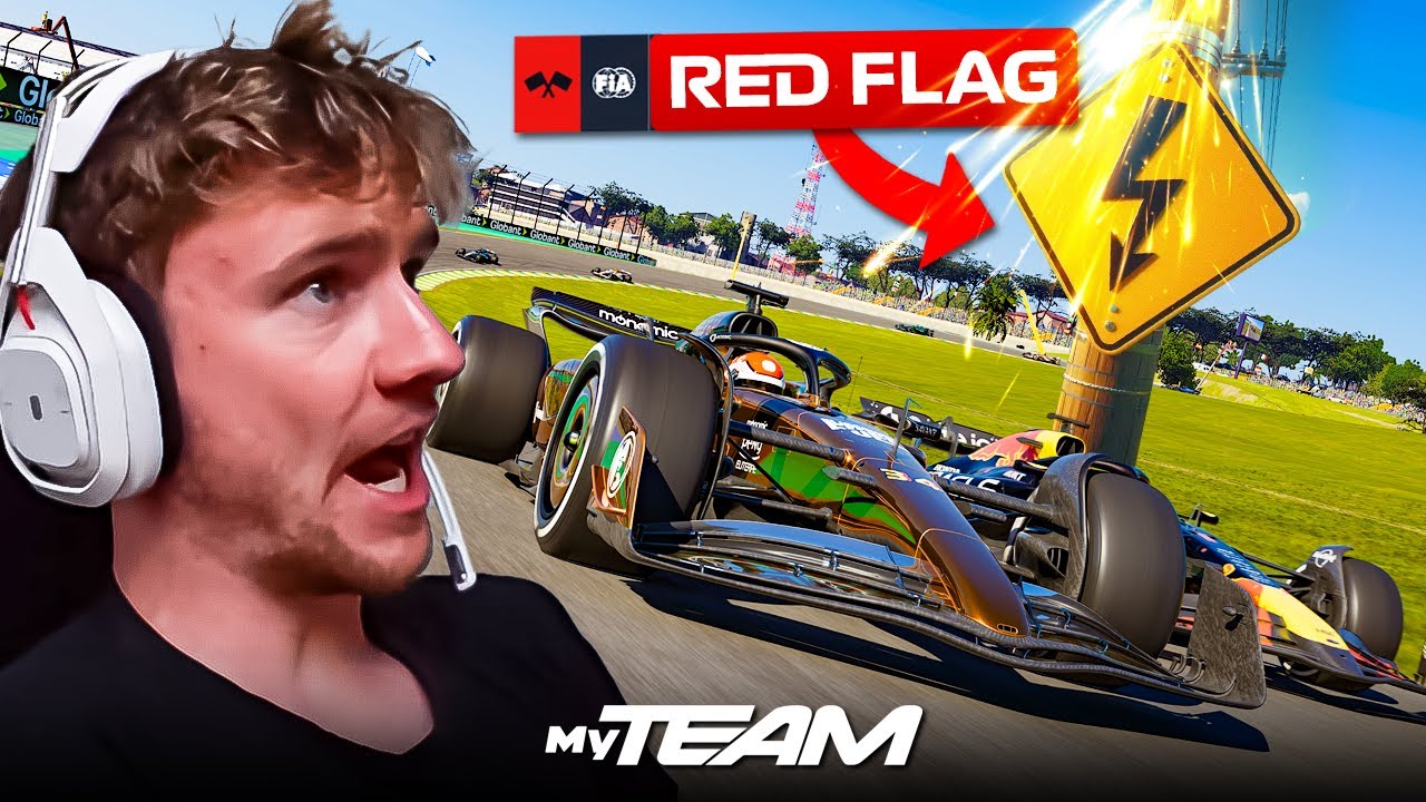 A POWER OUTAGE DECIDES THE RACE? 😭 - F1 25 My Team Career #21