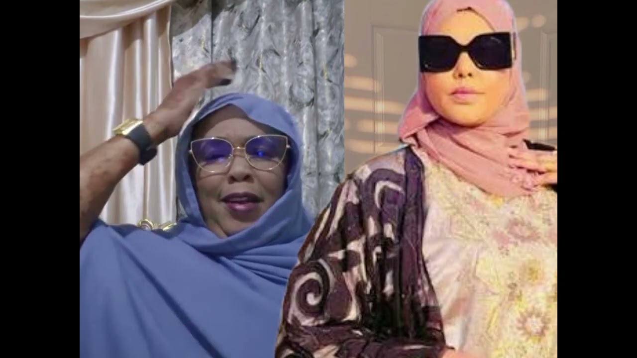 Faadumo aadam oo. Xidigta jarmalka.   U so jawaabtay 