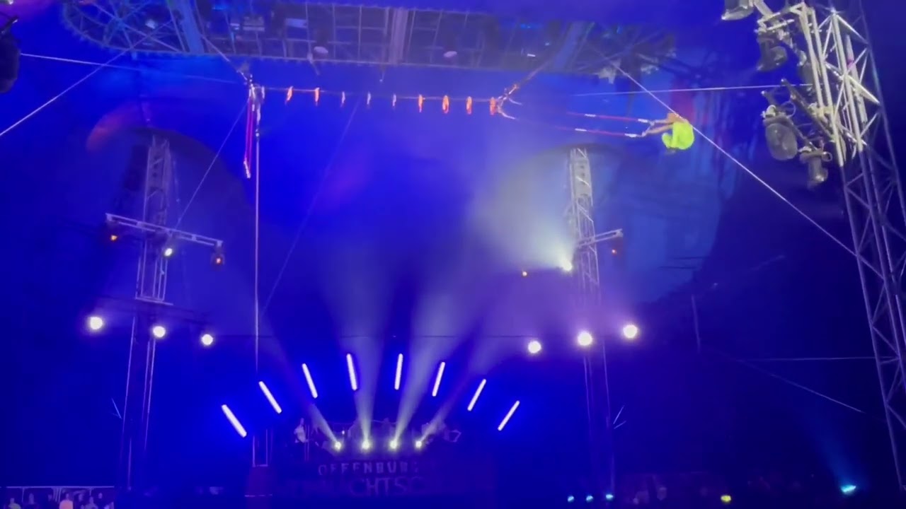 Super Silva, real life circus Spider-Man